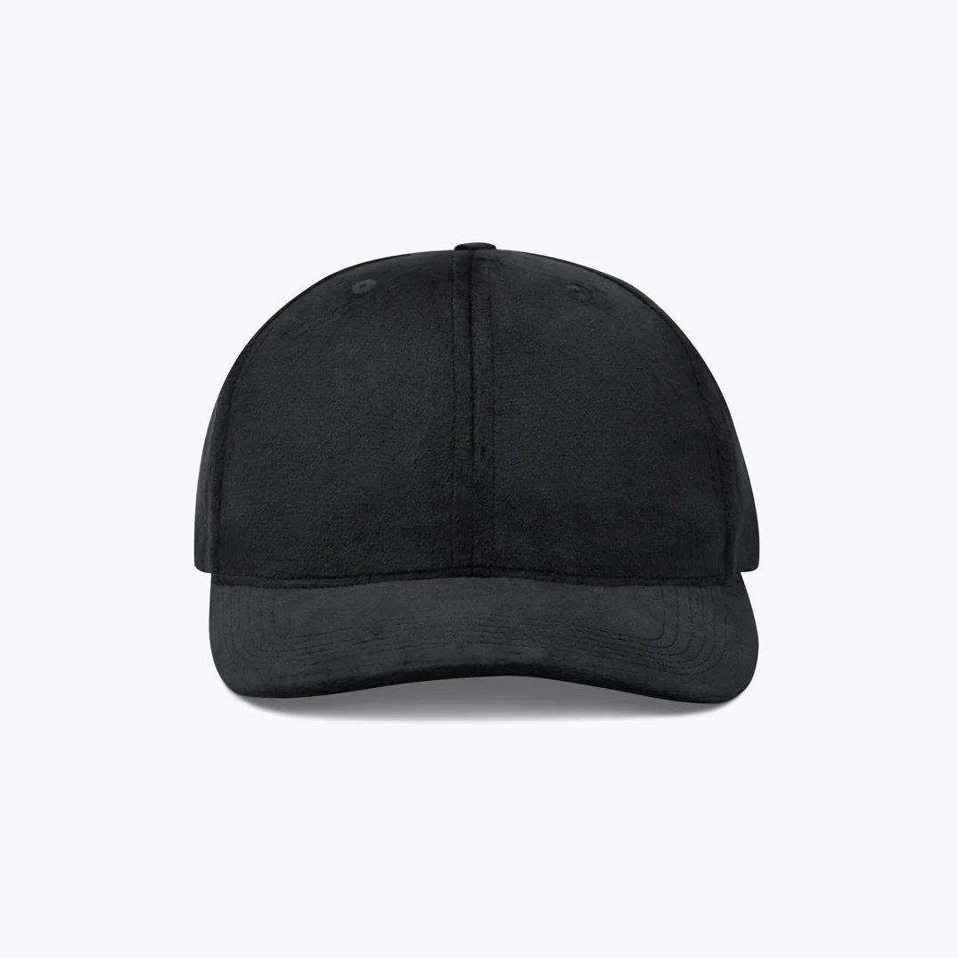 Baseball Cap Black/Black - Image 3