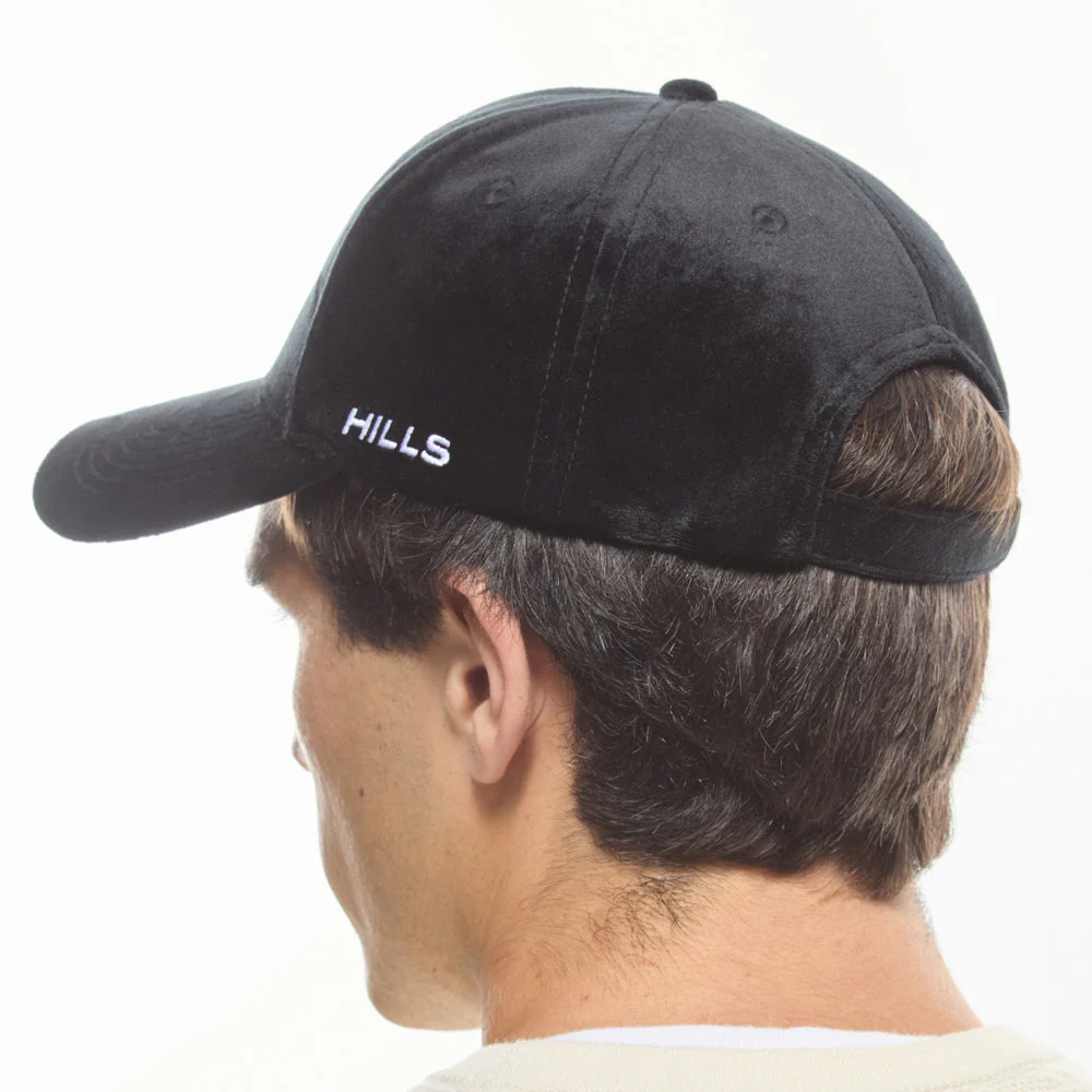 Baseball Cap Black/White - Image 4